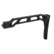 5KU AB-8R skeleton stock with 1913 mount - Black 5KU-324